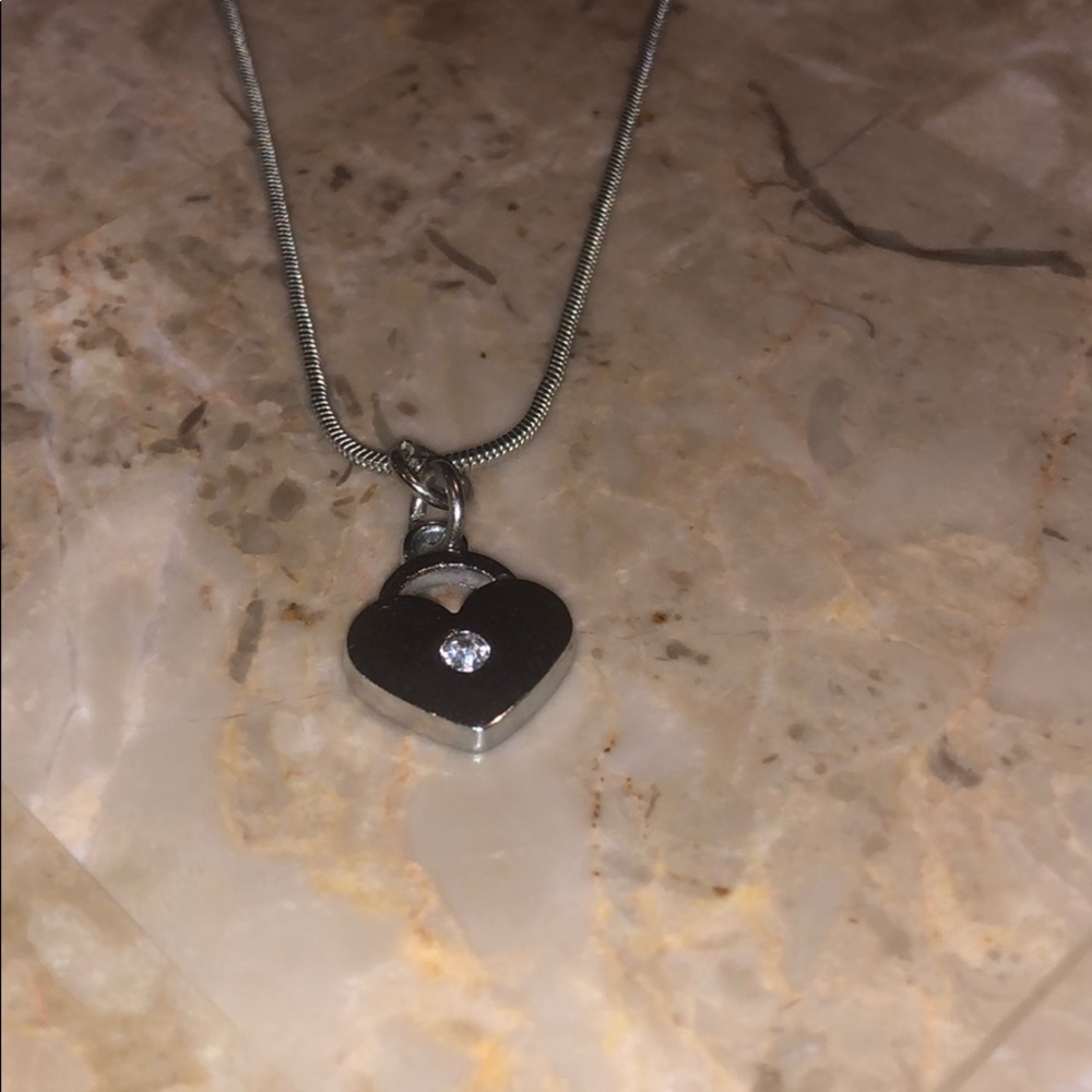 Heart necklace
